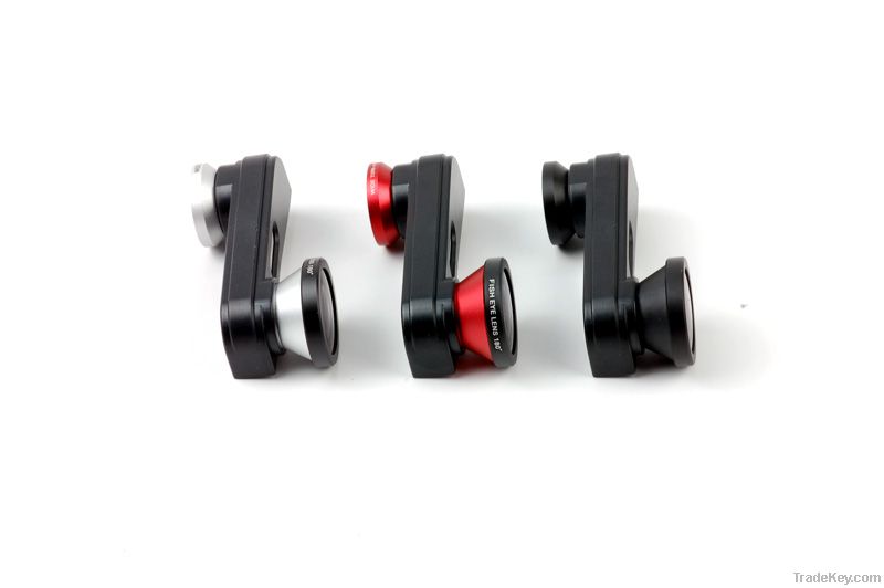 2012 New Style  iphone Accessories 3-in-1 iphone 5 Lens