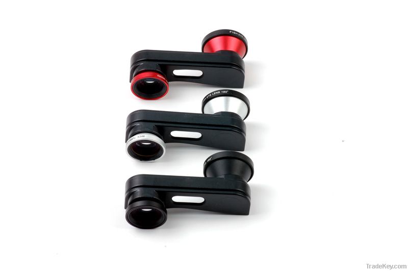 2012 New Style  iphone Accessories 3-in-1 iphone 5 Lens