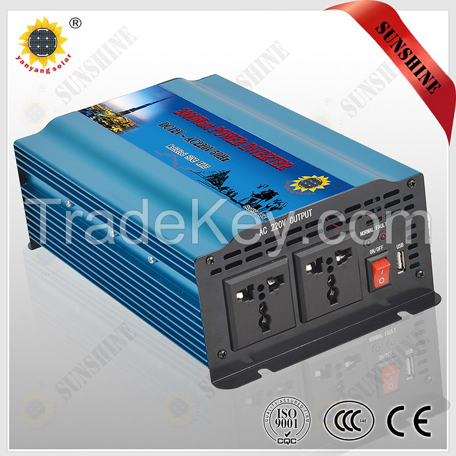 2000w DC to AC Pure sine wave inverter,solar inverter