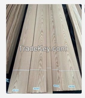 American White Oak Wood Veneer Crown Cut