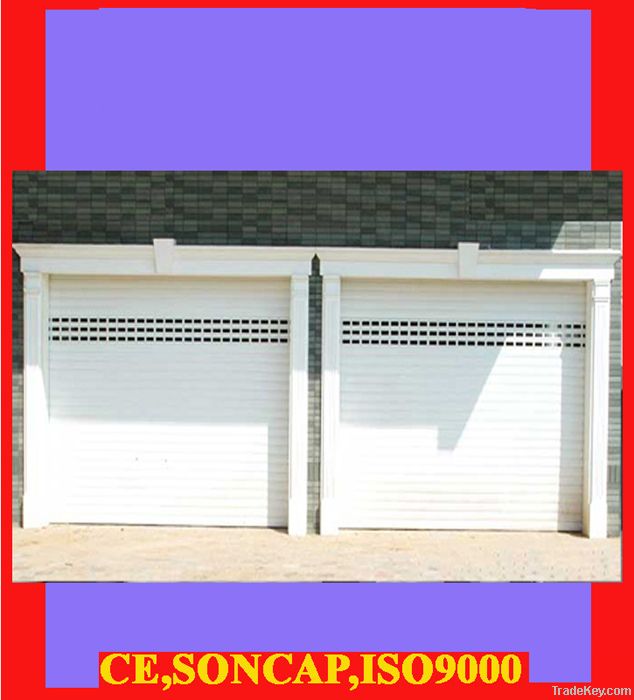 Roller shutter door