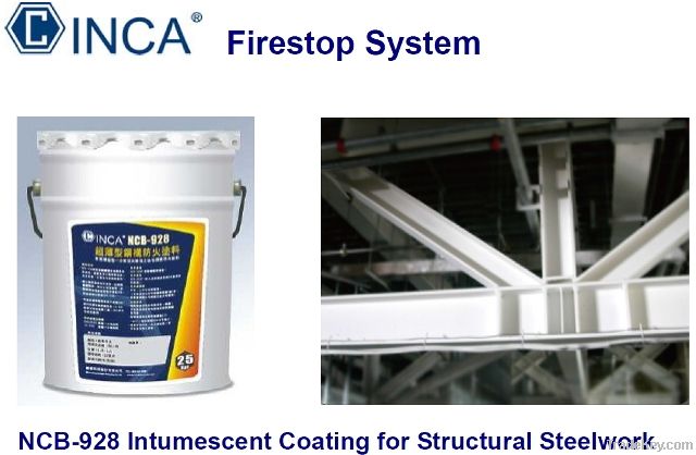 NCB-928 Steel Fire Coating / Intumescent Coating