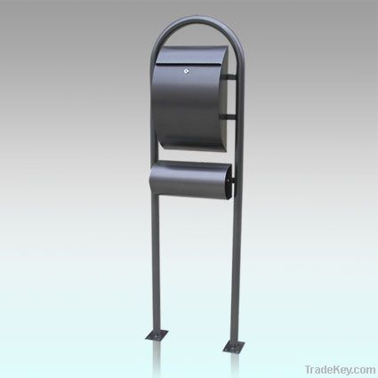 GH-1314R1U3P standing mailbox with powder coating