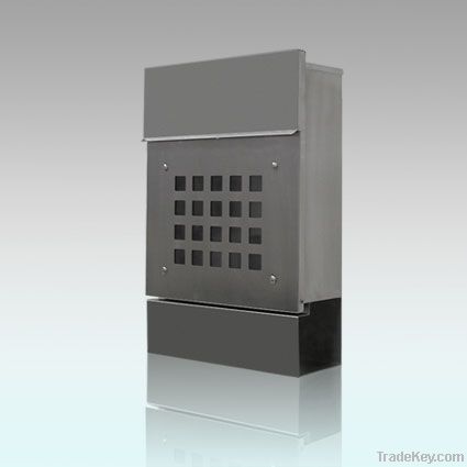 GH-3328S12 stainless steel free standing letterboxes