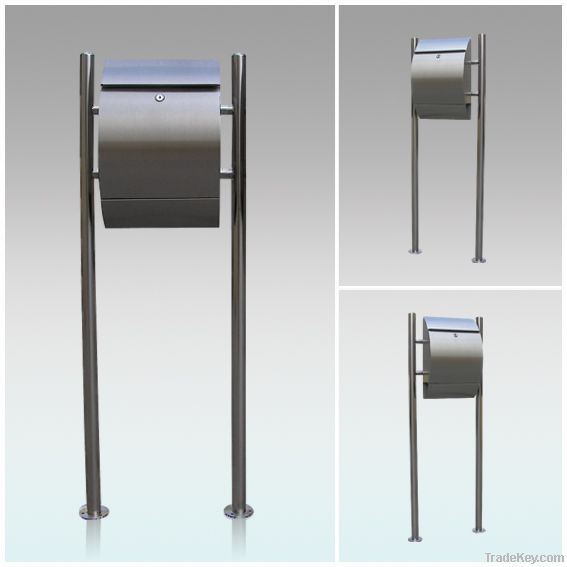 GH-1211S2U2 standing mailbox with powder coating