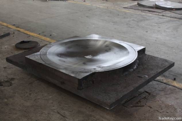 STEEL FORGING--bridge bearings