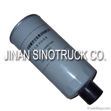 sinotruk howo part FUEL FILTER VG14080740A