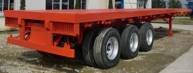 trailer truck, container trailer, lowbed trailer