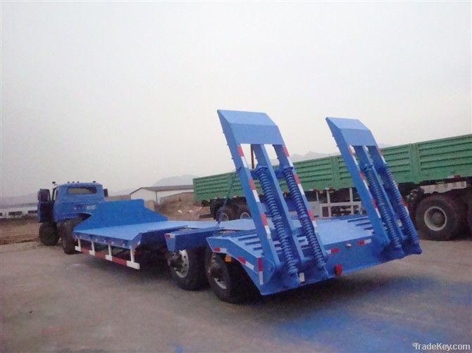 trailer truck, container trailer, lowbed trailer