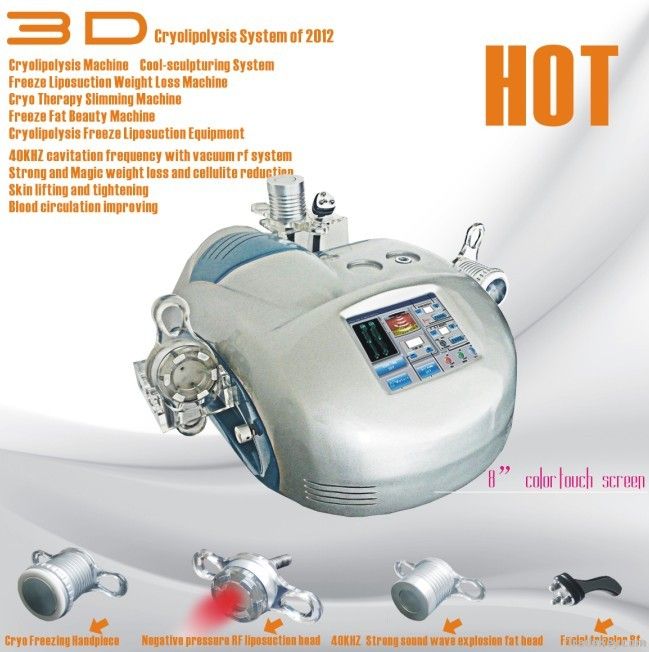 Cryolipolysis freeze weight loss beauty equipment