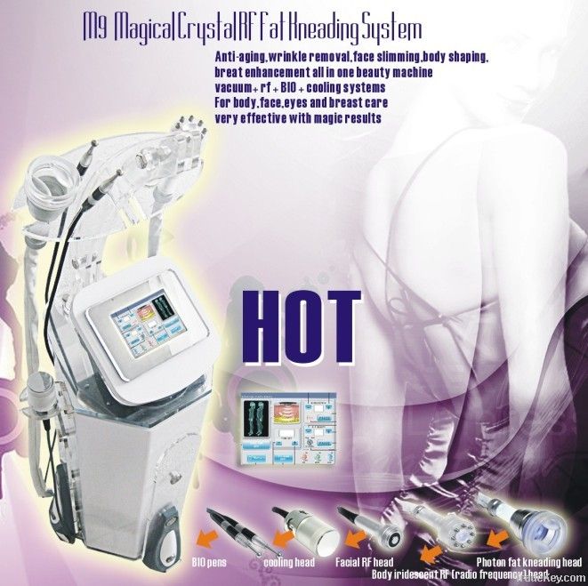 Magical Crystal RF Fat Kneading System