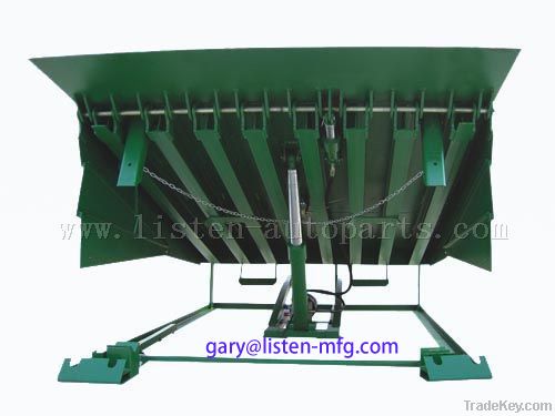 Hydraulic dock leveler