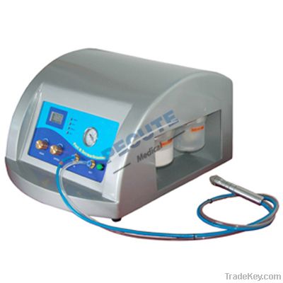 Microdermabrasion machine