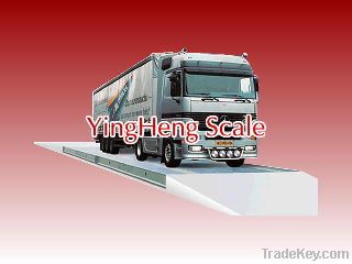 Fixed electronic truck scale, vehicle scale from China, YingHeng Scale