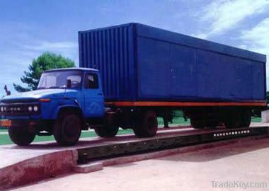 Fixed electronic truck scale, vehicle scale from China, YingHeng Scale