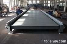 Fixed electronic truck scale, vehicle scale from China, YingHeng Scale