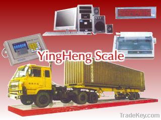 Digital electronic truck scale, Vehicle scale from China