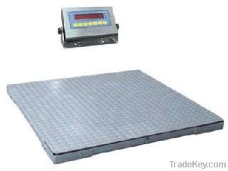 Export Small table double-layer electronic weighbridge