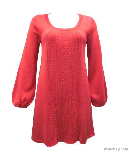 Women' s fashion wool sweater 2012