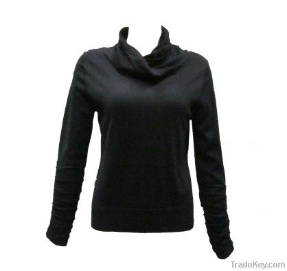 Women' s fashion wool sweater for 2012