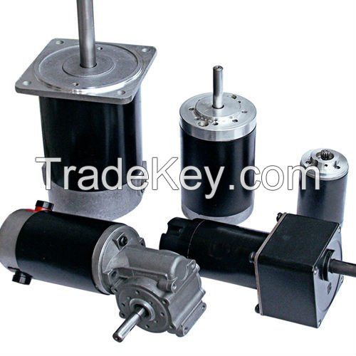 100watt DC Worm Gear Motor for Automatic Gate System