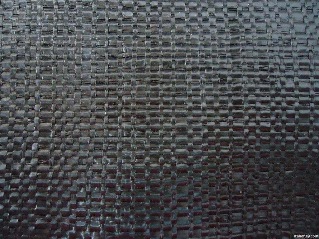 Woven geotextile