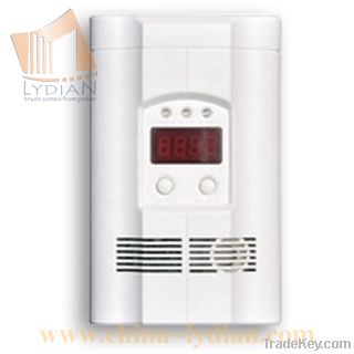 Carbon Monoxide Alarm With LCD Displayer / EN Approved