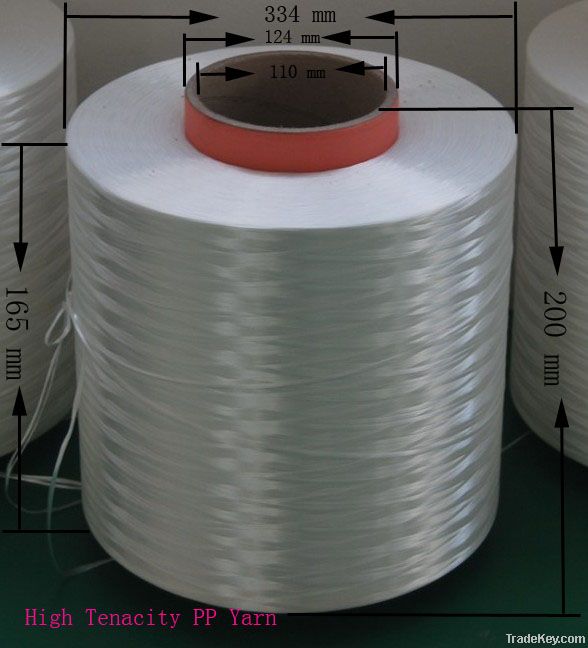 polypropylene yarn High Tenaicty PP Yarn