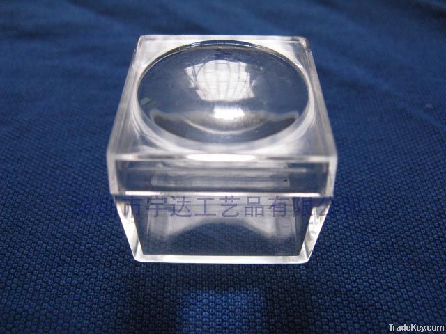 Acrylic magnifer box