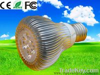 3*2w dimmable LED par light