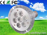 3*2w dimmable LED par light