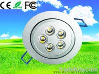 LED ceilling/down  light(9w, 810-900lm, 132x70mm)