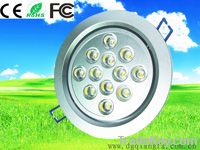 LED ceilling/down  light(9w, 810-900lm, 132x70mm)