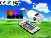 3*1High power RGB LED spotlight