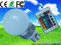 3*1High power RGB LED spotlight