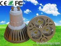 3*1High power RGB LED spotlight