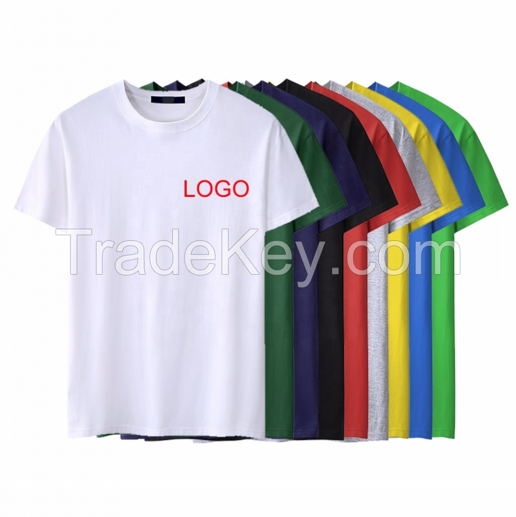 Men Plain blank T-shirts