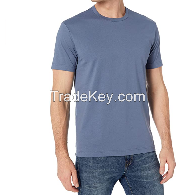 Men Plain blank T-shirts