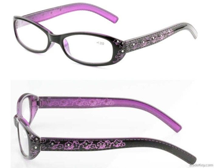 Fashion Painting Reading glasses