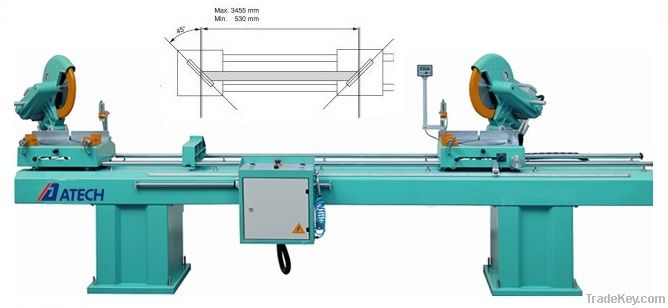 NORMA-02 SA Semi-Automatic Double Head Miter Saw 16