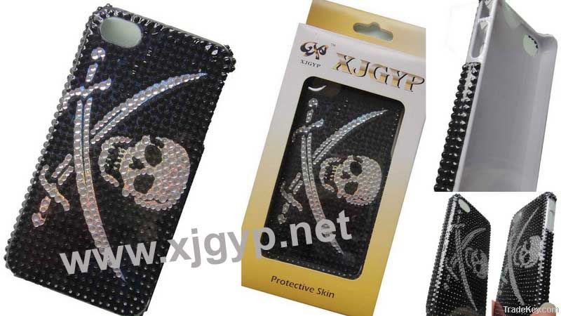 Top Sale Sticker with iphone case -- Crystal Stickers for mobile