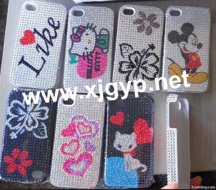 Top Sale Sticker With Iphone Case -- Crystal Stickers For Mobile