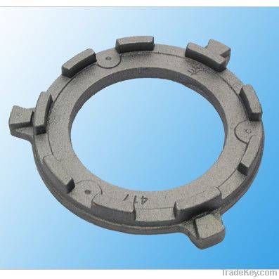 valve body - procesion casting- machined