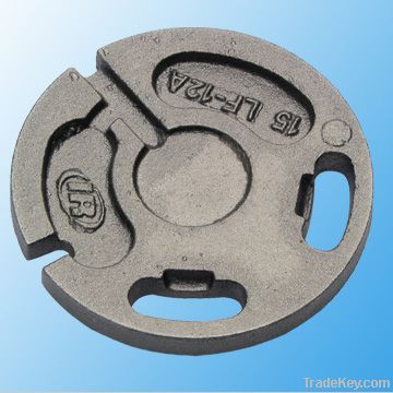 sand casting part - railway industry - machined