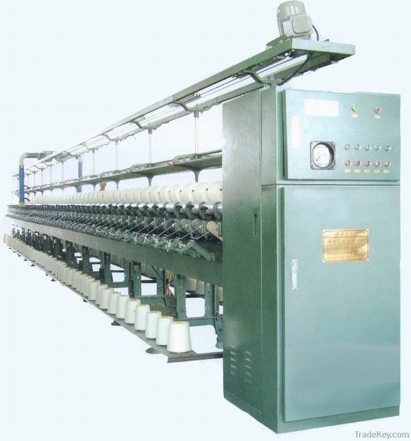 Soft package winding machine