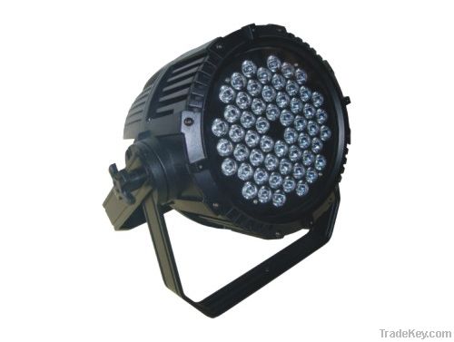 54pcs waterproof LED par light