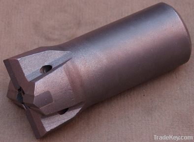 Cross rock drill bits