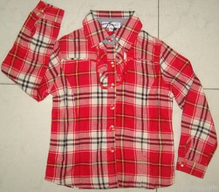 Plaid tank dress shirts, Girl's clothings,