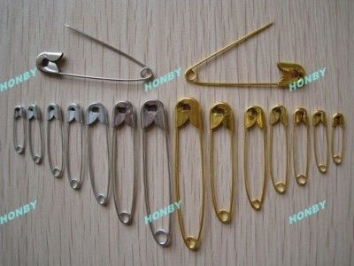 Stainles Steel Safety Pin