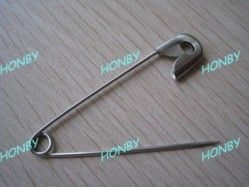 Stainles Steel Safety Pin